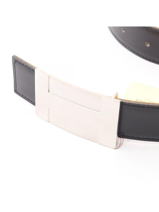 Hermes Belt Hplate Reversible Leather